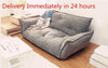 Modern Design Floor Sofa Bed  5 Position Adjustable Lazy Sofa Japanese Style Furniture Living Room Reclining Folding Sofa Couch