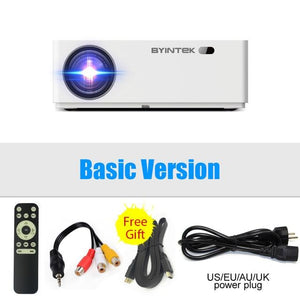 BYINTEK K20 Full HD 4K 3D 1920x1080p Android Wifi LED Video lAsEr Home Theater Projector Proyector Beamer for Smartphone