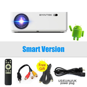 BYINTEK K20 Full HD 4K 3D 1920x1080p Android Wifi LED Video lAsEr Home Theater Projector Proyector Beamer for Smartphone