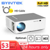 BYINTEK K20 Full HD 4K 3D 1920x1080p Android Wifi LED Video lAsEr Home Theater Projector Proyector Beamer for Smartphone